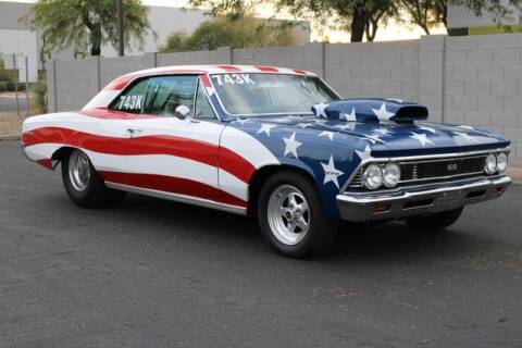 1966 Chevrolet Chevelle for sale at Arizona Classic Car Sales in Phoenix AZ