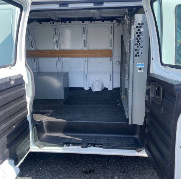 2012 Chevrolet Express 2500