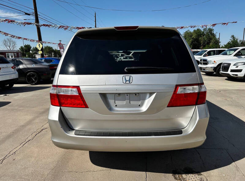 2007 Honda Odyssey EX