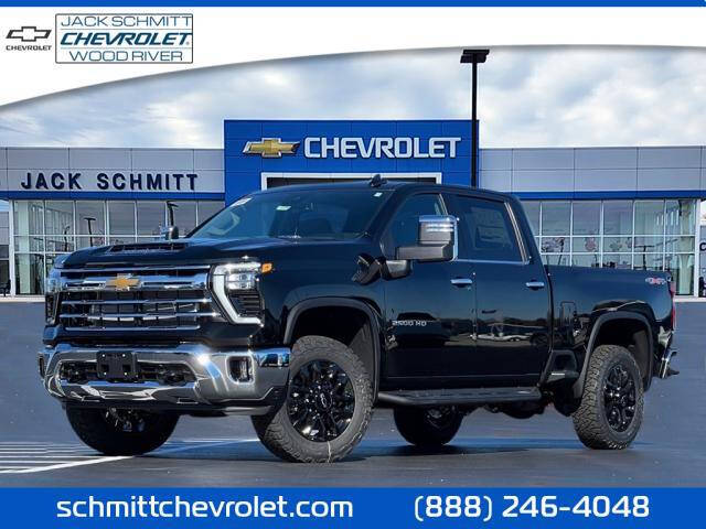 2025 Chevrolet Silverado 2500HD for sale at Jack Schmitt Chevrolet Wood River in Wood River IL