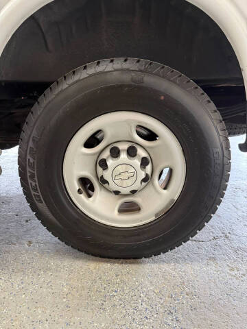 2019 Chevrolet Express 2500