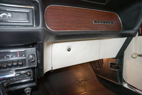 1969 Mercury Cougar