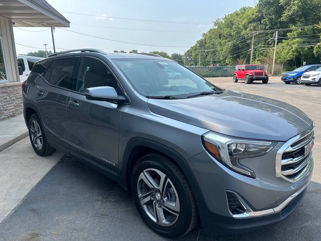 2018 GMC Terrain for sale at Legit Motors in Elkhart, IN