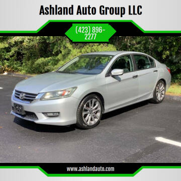 2013 Honda Accord for sale at Ashland Auto Group LLC in Chattanooga TN