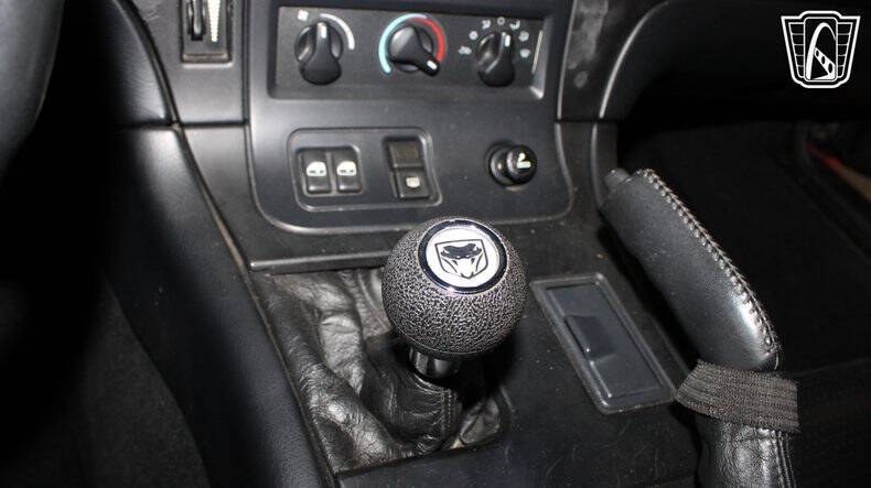 1997 Dodge Viper GTS