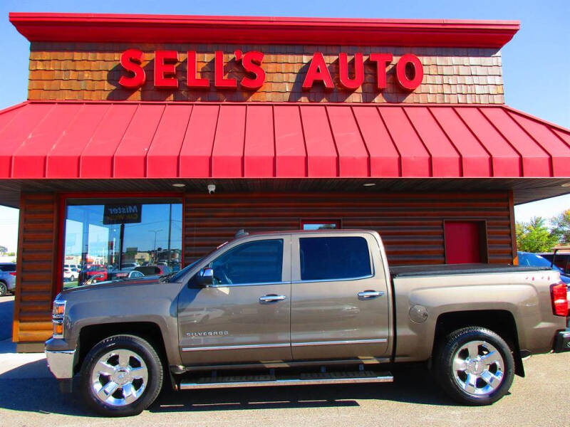 2015 Chevrolet Silverado 1500 LTZ