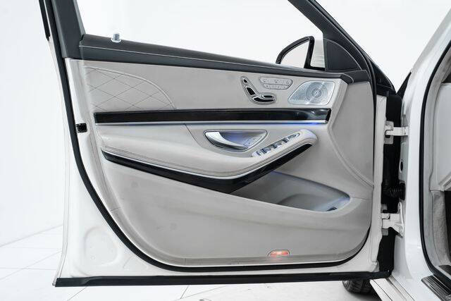 2017 Mercedes-Benz S-Class S 550