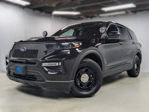 2020 Ford Explorer Hybrid Police Interceptor Utility