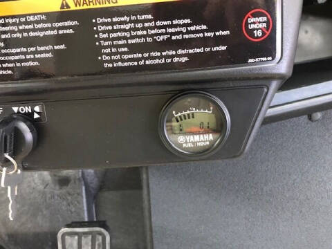 2024 Yamaha QuiteTech PTV Gas - White