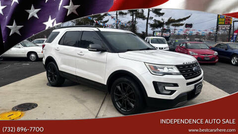 2017 Ford Explorer for sale at Independence Auto Sale in Bordentown NJ