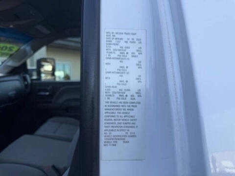 2019 Chevrolet Silverado 4500HD