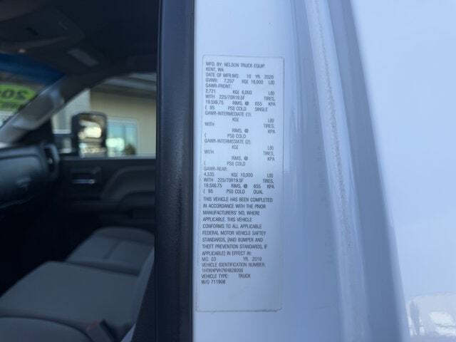 2019 Chevrolet Silverado 4500HD