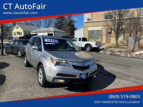 2011 Acura MDX for sale at CT AutoFair in West Hartford CT