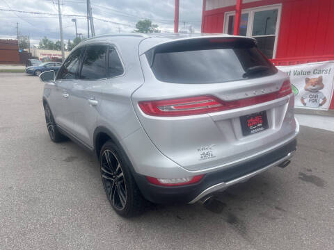 2017 Lincoln MKC Reserve