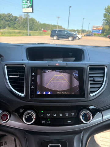 2015 Honda CR-V EX