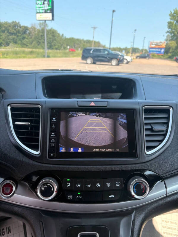 2015 Honda CR-V EX