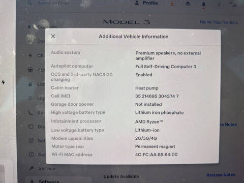 2023 Tesla Model 3
