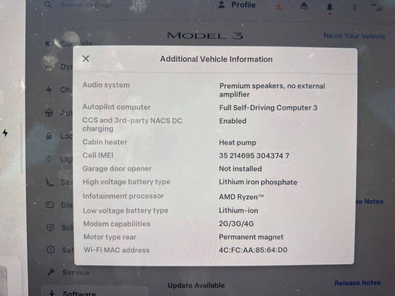 2023 Tesla Model 3