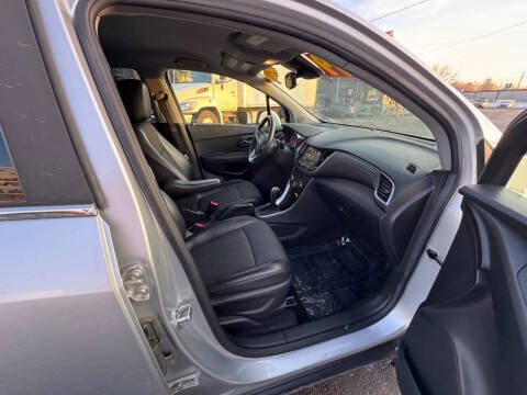 2018 Chevrolet Trax LT