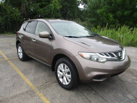 2012 Nissan Murano S