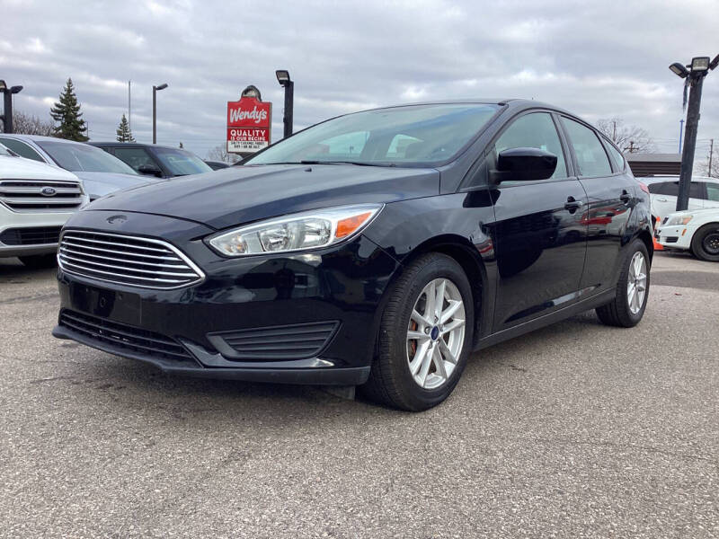 2018 Ford Focus SE photo 20