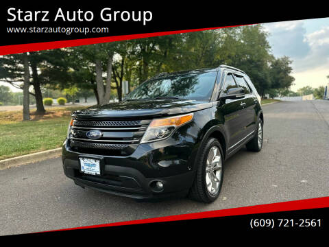 2014 Ford Explorer for sale at Starz Auto Group in Delran NJ