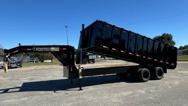 Southern Utility Trailers 20K Gooseneck Dump Trailer Image