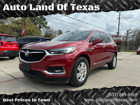 2019 Buick Enclave for sale at Auto Land Of Texas in Cypress TX