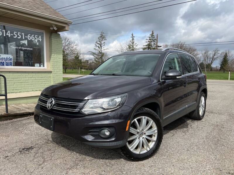 2016 Volkswagen Tiguan for sale at Sharpin Motor Sales in Plain City OH