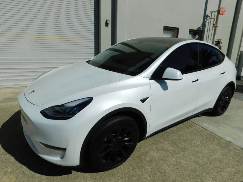 2020 Tesla Model Y Long Range