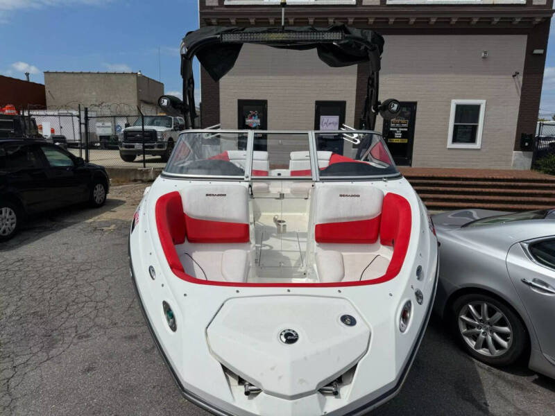 2012 Sea-Doo 210 Wake