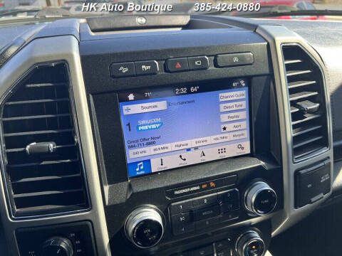 2019 Ford F-150 Lariat