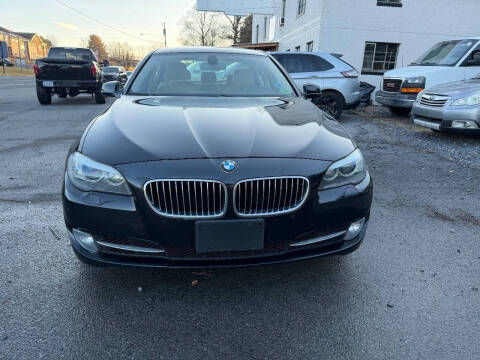 2012 BMW 5 Series 535i xDrive
