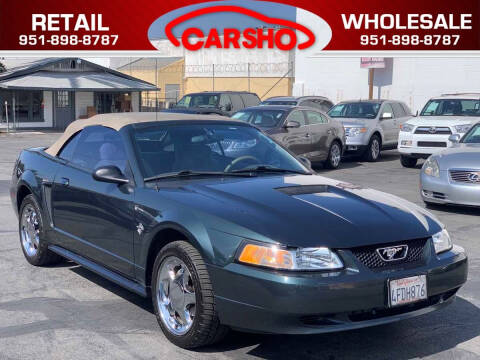 1999 Ford Mustang for sale at Car SHO in Corona CA