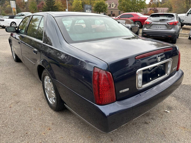 2004 Cadillac DeVille