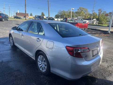 2012 Toyota Camry LE