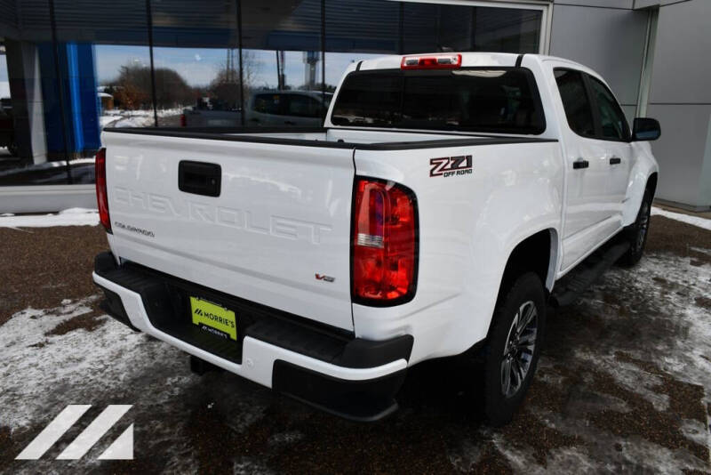 2021 Chevrolet Colorado