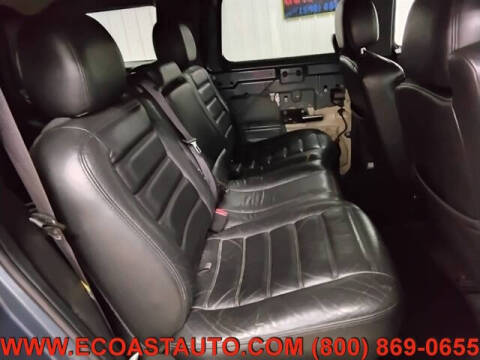 2005 HUMMER H2