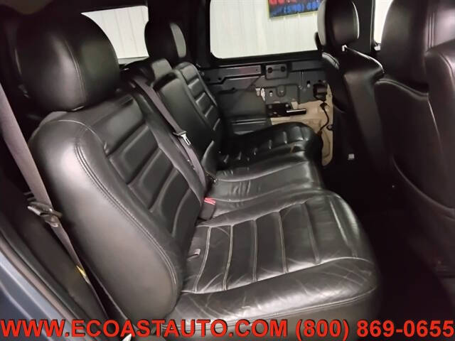 2005 HUMMER H2