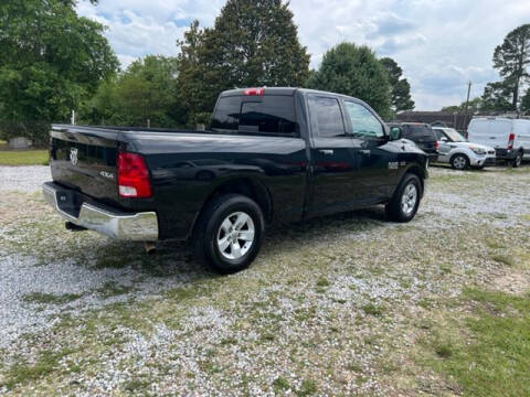 2018 RAM 1500