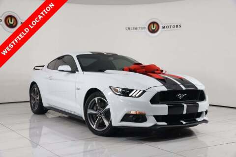 2017 Ford Mustang for sale at INDY'S UNLIMITED MOTORS - UNLIMITED MOTORS in Westfield IN