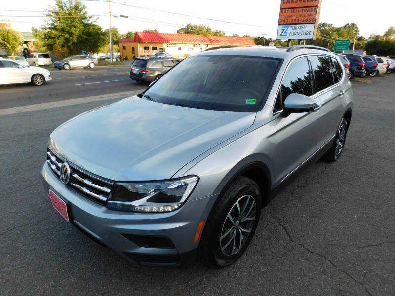2020 Volkswagen Tiguan SE