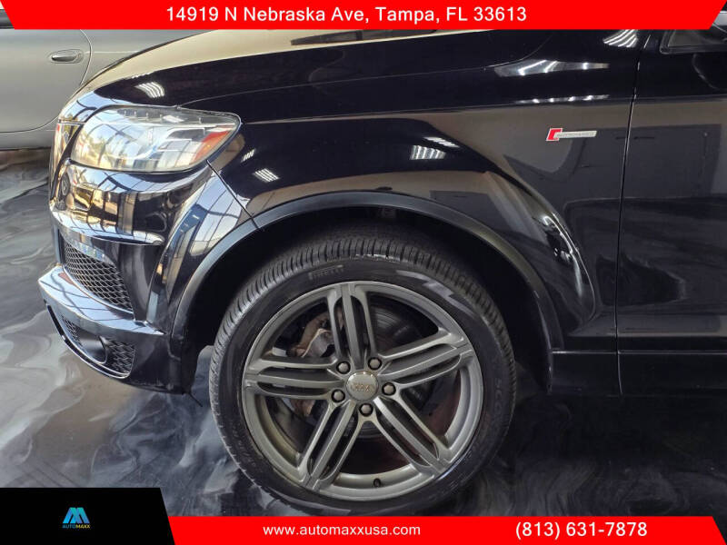 2014 Audi Q7 3.0T quattro S line Prestige