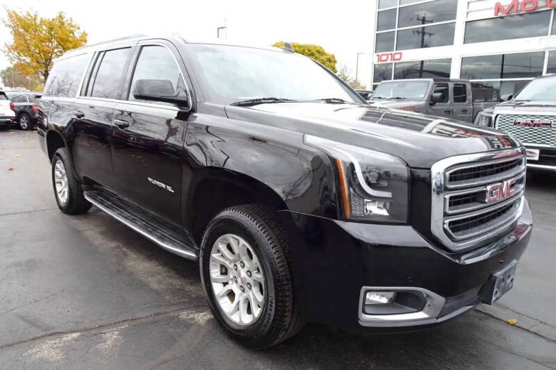 2016 GMC Yukon XL SLT