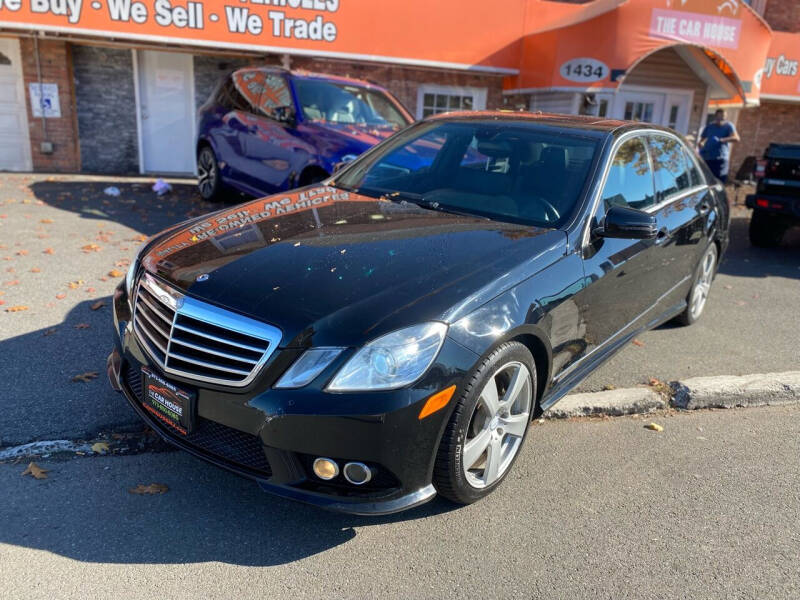 2010 Mercedes-Benz E-Class E 350 Luxury 4MATIC