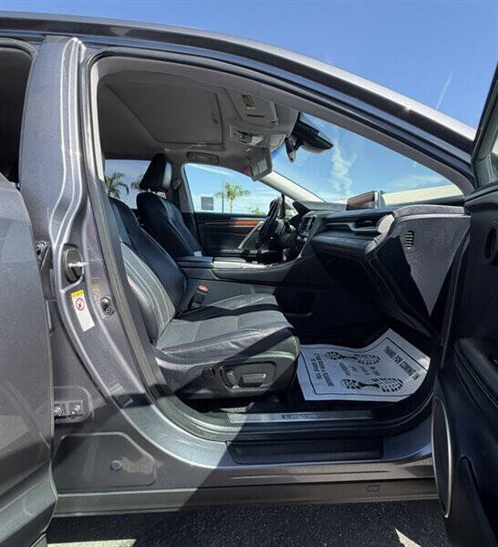 2018 Lexus RX 350L
