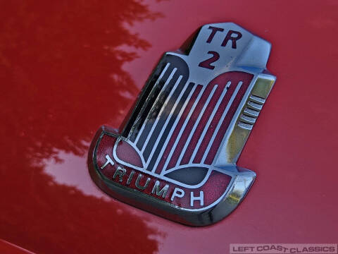1955 Triumph TR2