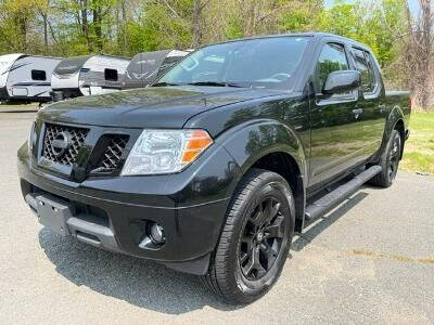 2021 Nissan Frontier for sale at Worthington Air Automotive Inc in Williamsburg MA