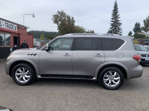 2012 Infiniti QX56