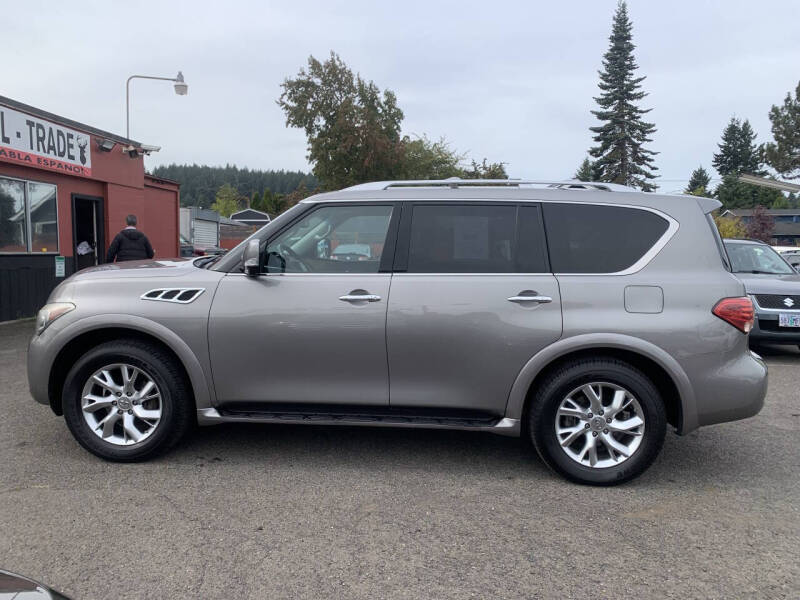 2012 Infiniti QX56